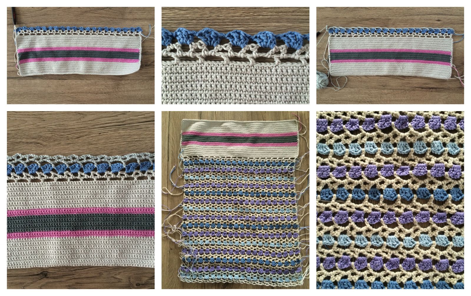 Blog-Inhaltsbild für 'Badewannenorganizer, kostenlose Häkelanleitung'